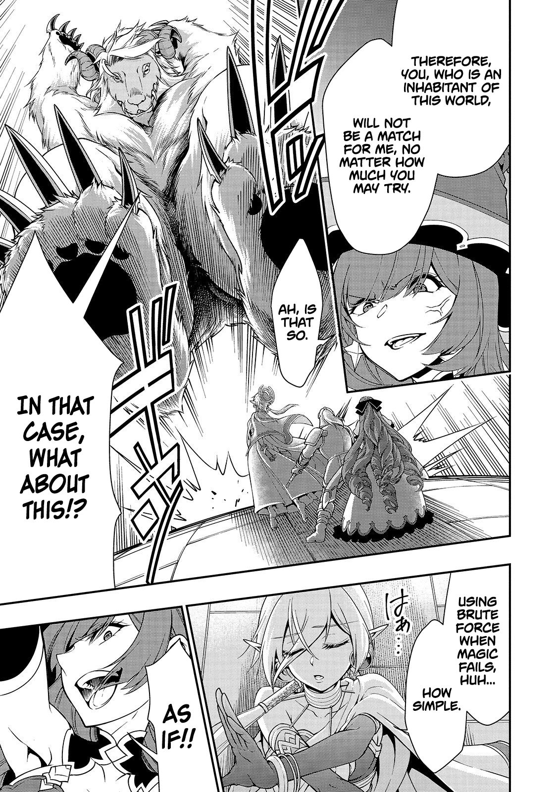 Chillin in Another World with Level 2 Super Cheat Powers, Chapter 13 image 08